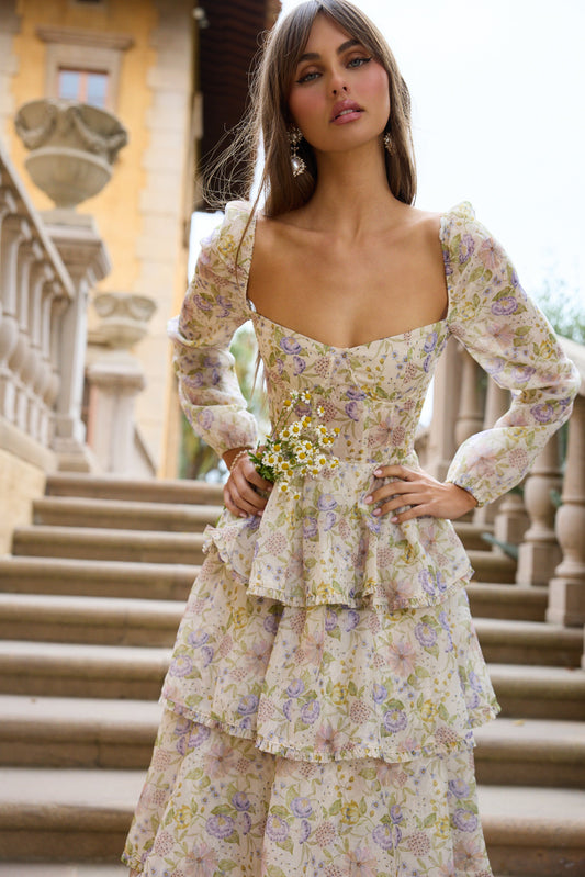 The Juliette Dress in Cordoba Print